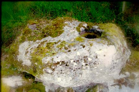 Bullaun Stones are often found at ecclesiastical sites but their function is unclear.